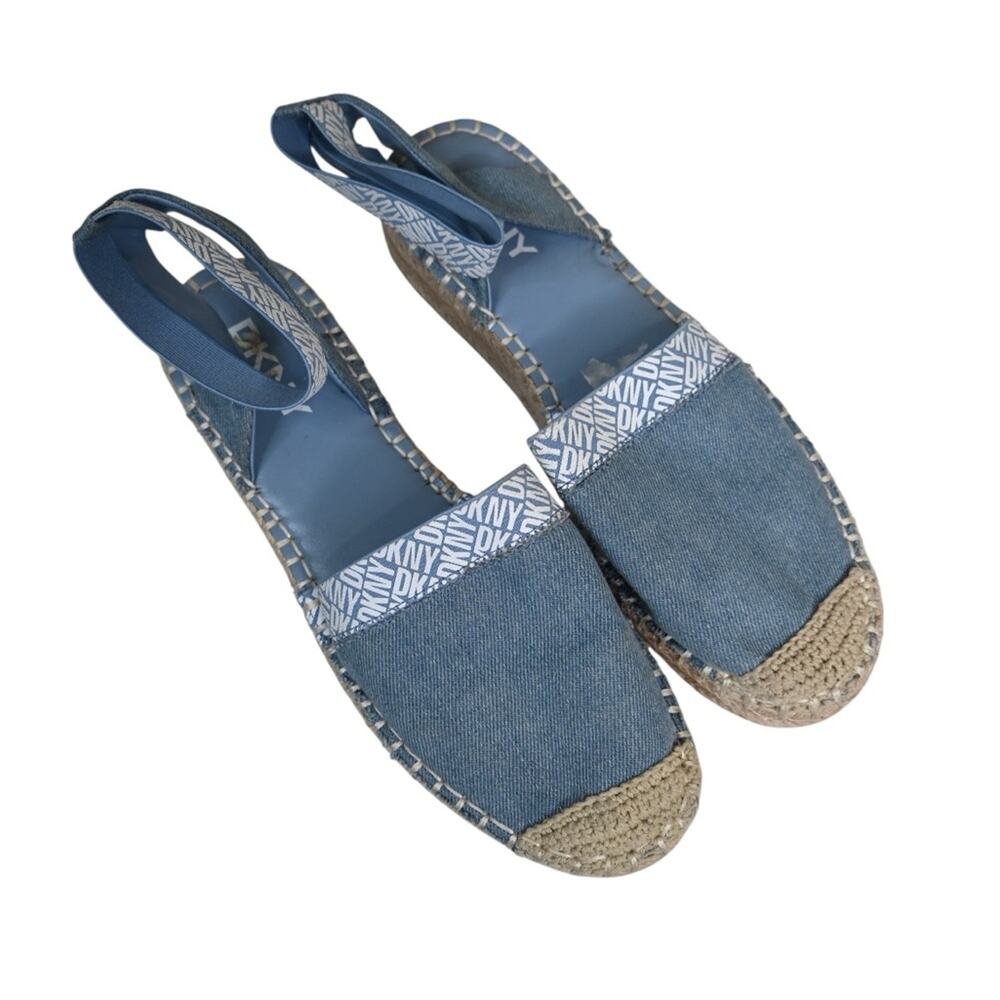 DKNY Women's 7.5 WNGLOWY 3-T Espadrille